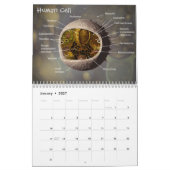 De Art of Science No. 2-kalender Kalender (Jan 2027)