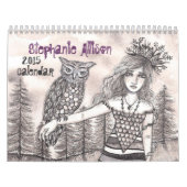 De Art van Stephanie Allison Agenda 2015 Kalender (Hoes)