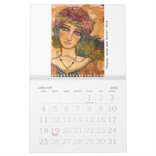 De Art van Stephanie Allison Agenda 2015 Kalender (Jan 2026)
