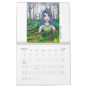 De Art van Stephanie Allison Agenda 2015 Kalender (Mar 2026)
