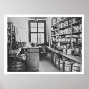 De Art Wall Studio-winkel van de Workshops van Poster