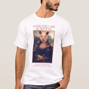 De Artful Hamster Mona T-Shirt