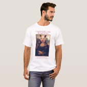 De Artful Hamster Mona T-Shirt (Voorkant volledig)
