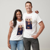 De Artful Hamster Mona T-Shirt (Unisex)