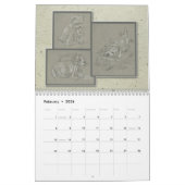 De Artful Westie 12 Maand Kalender door Borgo (Feb 2026)