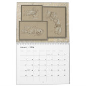 De Artful Westie 12 Maand Kalender door Borgo (Jan 2026)