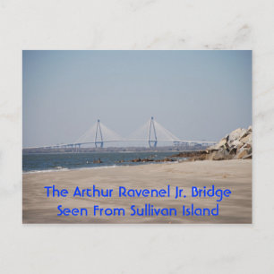 De Arthur Ravenel Jr. Bridge Briefkaart