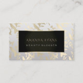 De artiest Gold Humming-bird van de gebeurtenispla Afsprakenkaartje (Voorkant)