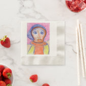 De artiest, Napkin Servetten (Insitu)