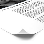 De artikelen in het handvest foto afdruk (Hoek)