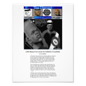 De artikelen in het handvest foto afdruk (Voorkant)