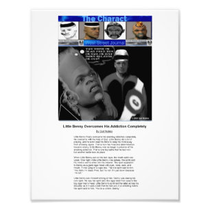 De artikelen in het handvest foto afdruk