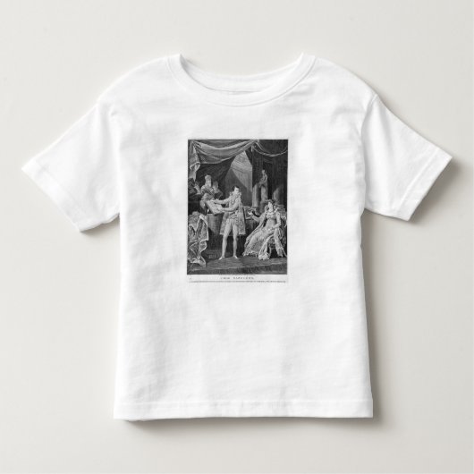 De artikelen uit de Code Civil weergeven Kinder Shirts (Voorkant)