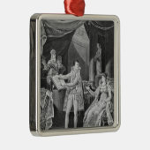 De artikelen uit de Code Civil weergeven Metalen Ornament (Rechts)