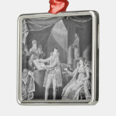 De artikelen uit de Code Civil weergeven Metalen Ornament (Links)