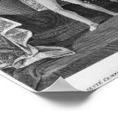 De artikelen uit de Code Civil weergeven Poster (Hoek)