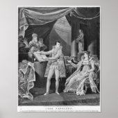 De artikelen uit de Code Civil weergeven Poster (Voorkant)