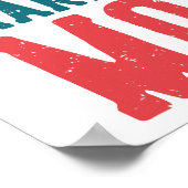 De artikelen van de kaas maken uw Citaat van de Be Poster (Hoek)