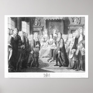 De artikelen van de Unie Poster