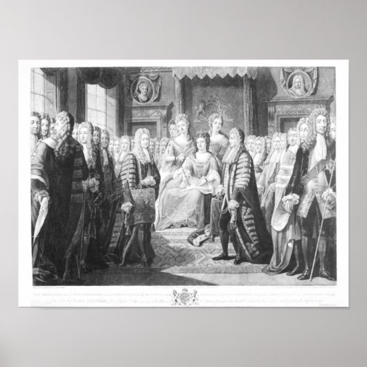 De artikelen van de Unie Poster (Voorkant)