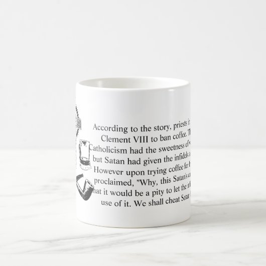 De artikelMok Koffiemok (Center)