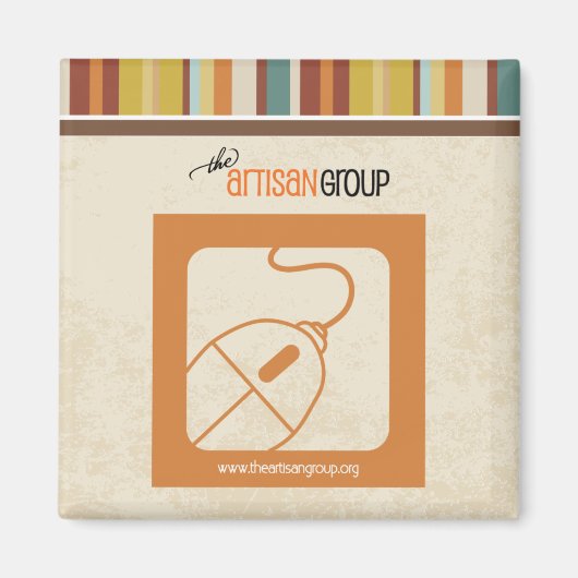 De Artisan Group Magnet (grafische kaart) (Voorkant)