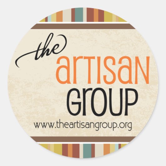 De Artisan Group Sticker (Voorkant)
