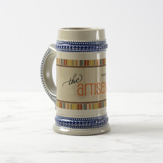 De Artisangroep Stein Bierpul (Voorkant links)
