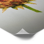 De artisjokdistel poster (Hoek)