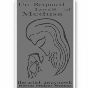 de artist_awaynowE UR LoveS V6 gDrawing Horror Sticker