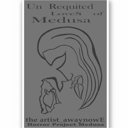 de artist_awaynowE UR LoveS V6 gDrawing Horror Sticker (Voorkant)