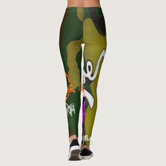 DE ARTISTE LEGGINGS (Achterkant)