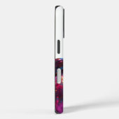 De artistieke beat van de straten Case-Mate iPhone case (Achterkant / Rechts)