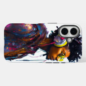 De artistieke beat van de straten Case-Mate iPhone case (Achterkant (horizontaal))
