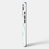 De artistieke beat van de straten Case-Mate iPhone case (Achterkant / Links)
