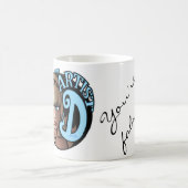 De artistieke D-Mok Koffiemok (Center)