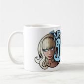 De artistieke D-Mok Koffiemok (Links)