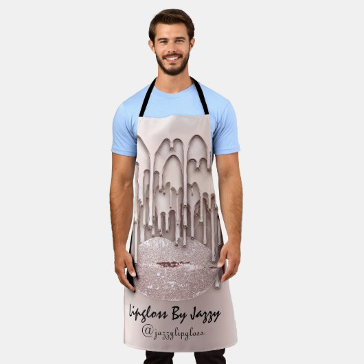 De artistieke drijft het Roos van de Drijfstdruppe Schort (Gedragen)