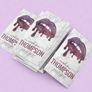 De artistieke drijfveer van de scherp visitekaartje