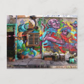 De artistieke hand briefkaart (Voorkant)