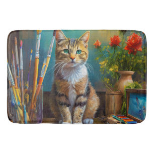 De Artistieke Kat Badmat