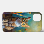 De Artistieke Kat Case-Mate iPhone Case (Achterkant (horizontaal))