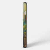 De Artistieke Kat iPhone Hoesje (Linkerkant)