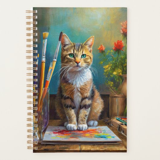 De Artistieke Kat Planner (Voorkant)