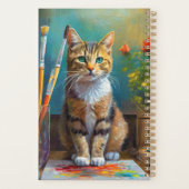 De Artistieke Kat Planner (Achterkant)