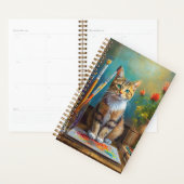 De Artistieke Kat Planner (Display)