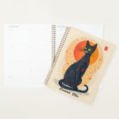 De artistieke kat planner (Display)