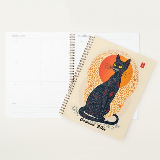 De artistieke kat planner (Display)