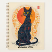 De artistieke kat planner (Voorkant)