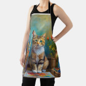 De Artistieke Kat Schort (Insitu)